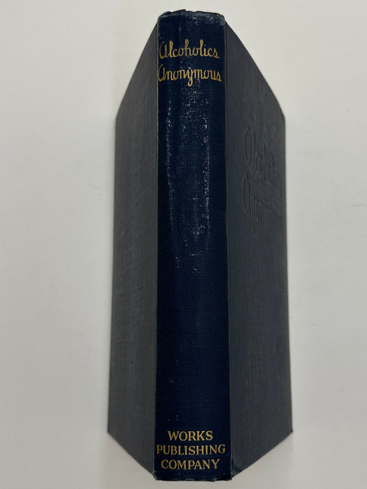 Alcoholics Anonymous First Edition 6th Printing from 1944 with ODJ