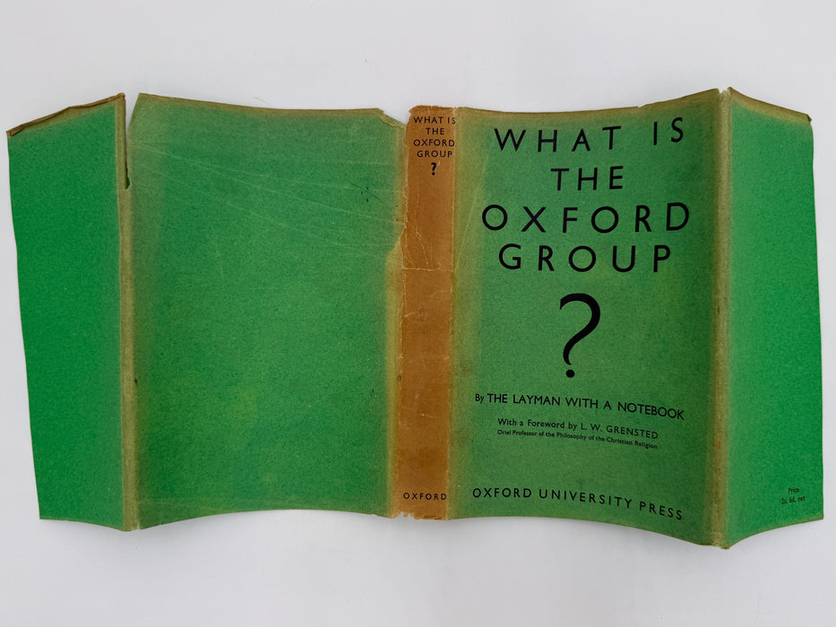 Books of the Rising Tide: The Oxford Group’s Recommended Reading