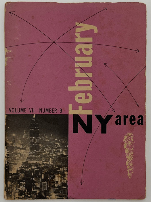 AA Grapevine from February 1951 - New York