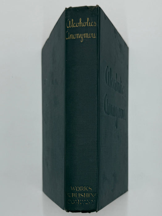Alcoholics Anonymous First Edition 14th Printing from 1951 - ODJ