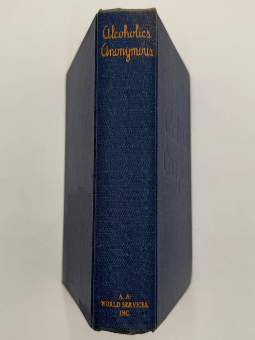 Alcoholics Anonymous Second Edition 15th Printing from 1973 - ODJ