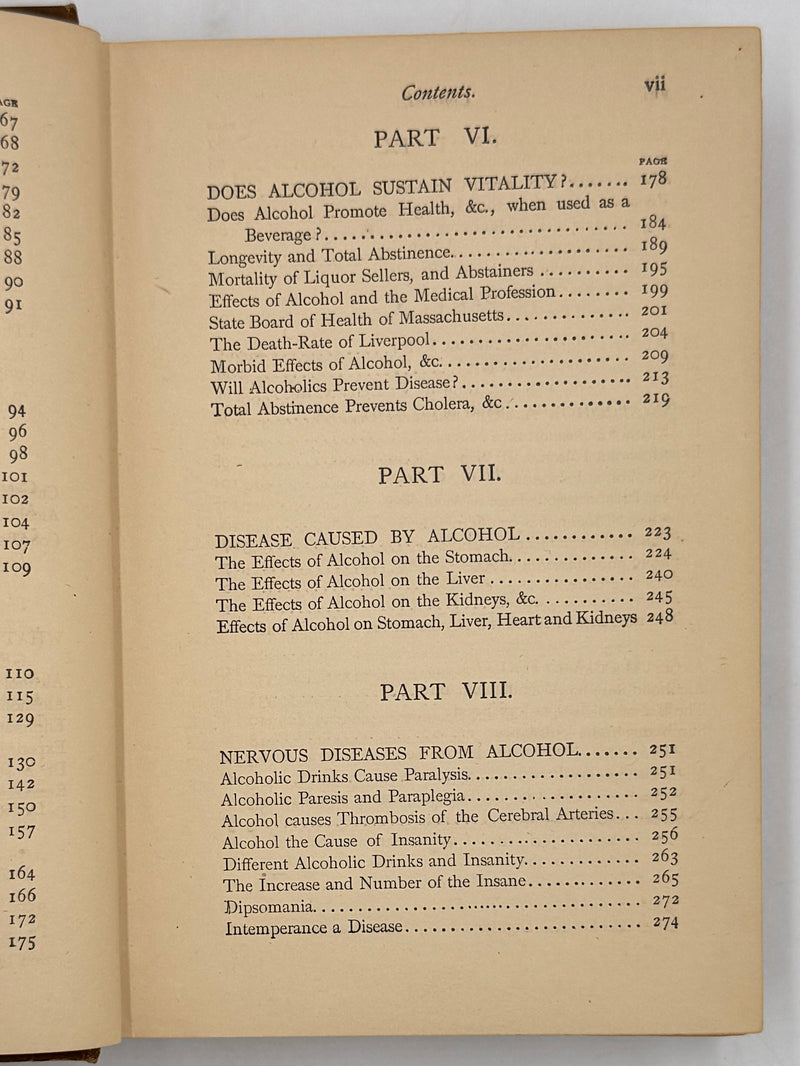 Alcohol and Science; or, Alcohol: What It Is, and What It Does by Wm. (William) Hargreaves, M.D.
