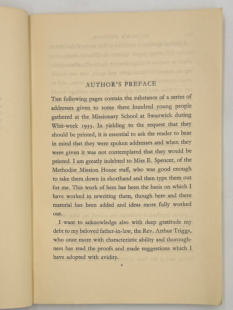 Discipleship by Leslie D. Weatherhead - Revised Edition - 1958