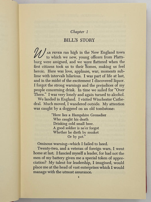 The Little Big Red - Alcoholics Anonymous Double Anniversary Limited Edition