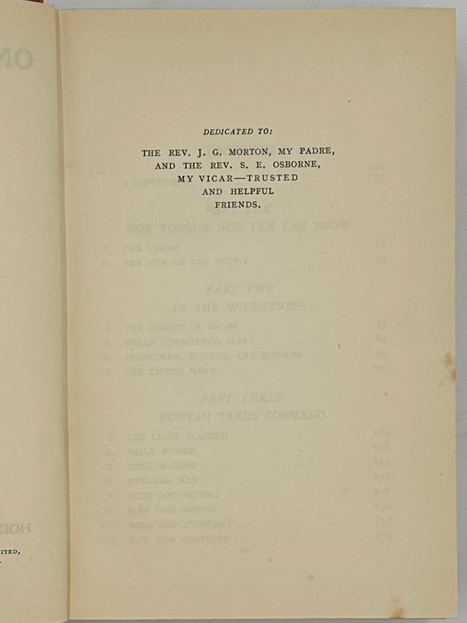 One Thing I Know by A.J. Russell - First Printing 1933