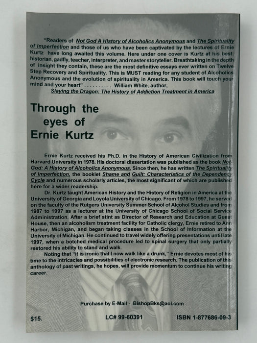 The Collected Ernie Kurtz - First Edition from 1999