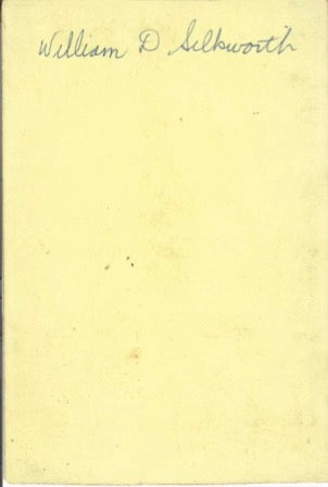 The William D. Silkworth Collection