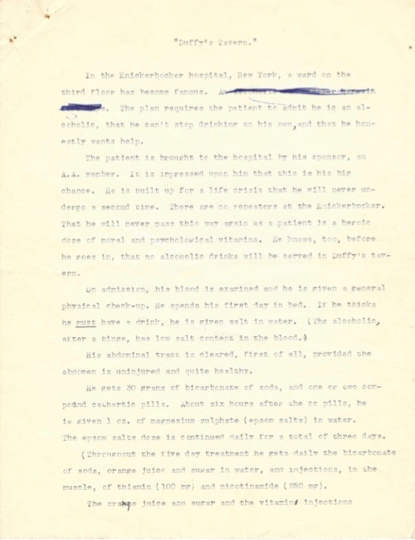 The William D. Silkworth Collection