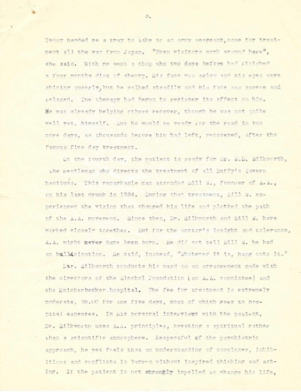 The William D. Silkworth Collection