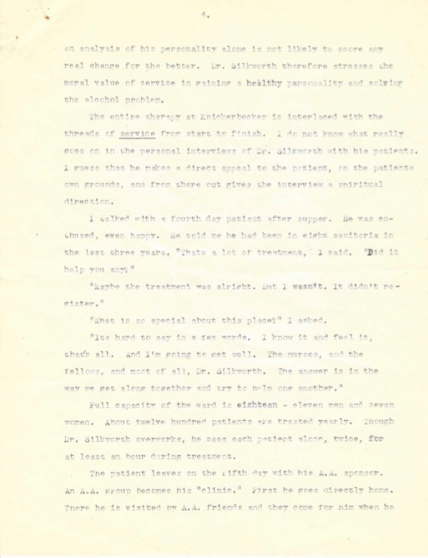 The William D. Silkworth Collection