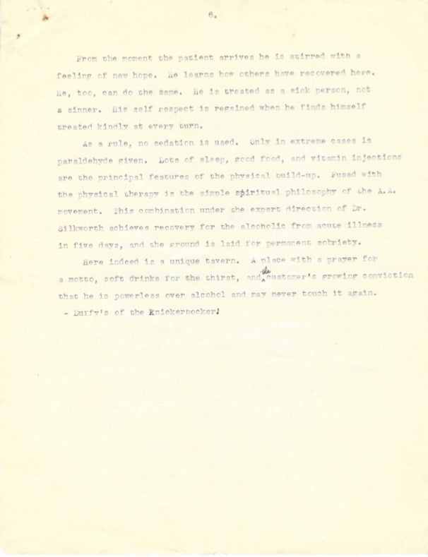 The William D. Silkworth Collection