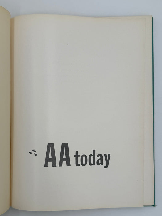 “AA Today” 25th Anniversary - First Printing from 1960