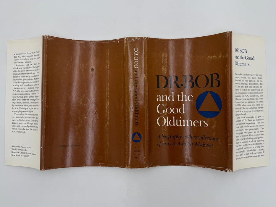 Signed by Clarence Snyder - Dr. Bob and the Good Oldtimers - First Printing from 1980
