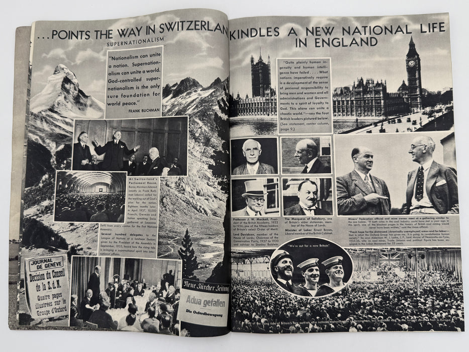 Books of the Rising Tide: The Oxford Group’s Recommended Reading