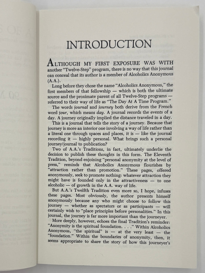 Ninety Meetings Ninety Days by Ernie K. from 1984 - Signed