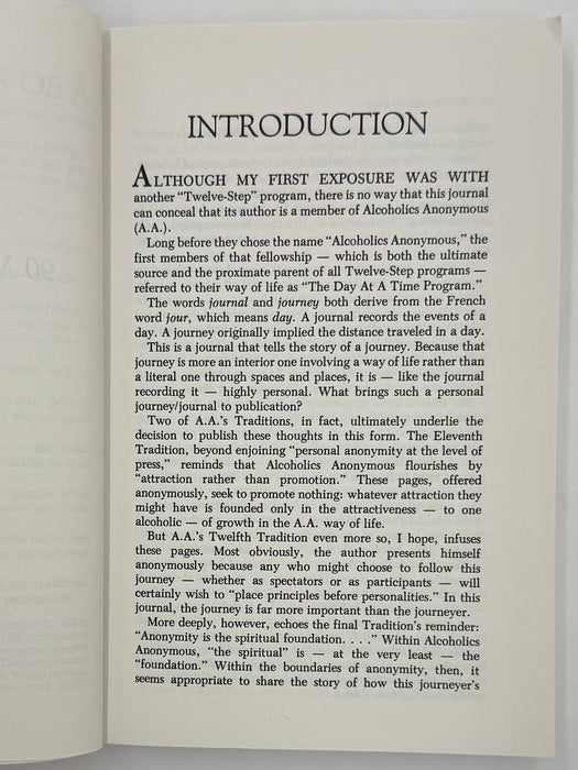 Ninety Meetings Ninety Days by Ernie K. from 1984 - Signed