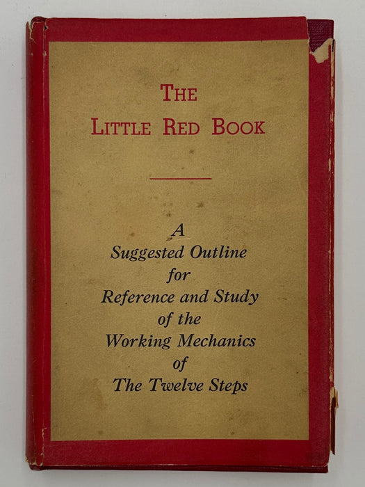 The Little Red Book: An Interpretation Of The Twelve Steps of the Alcoholics Anonymous Program - 17th Printing 1962 - ODJ