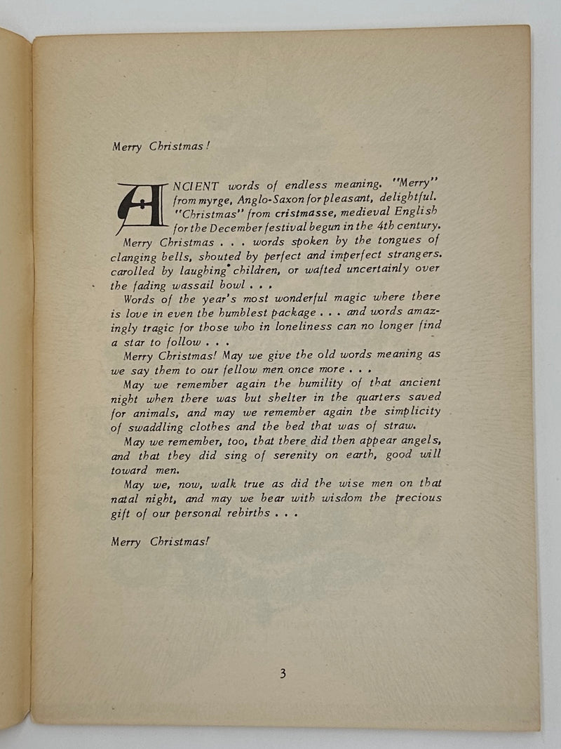 AA Grapevine from December 1951 - Lasker Award