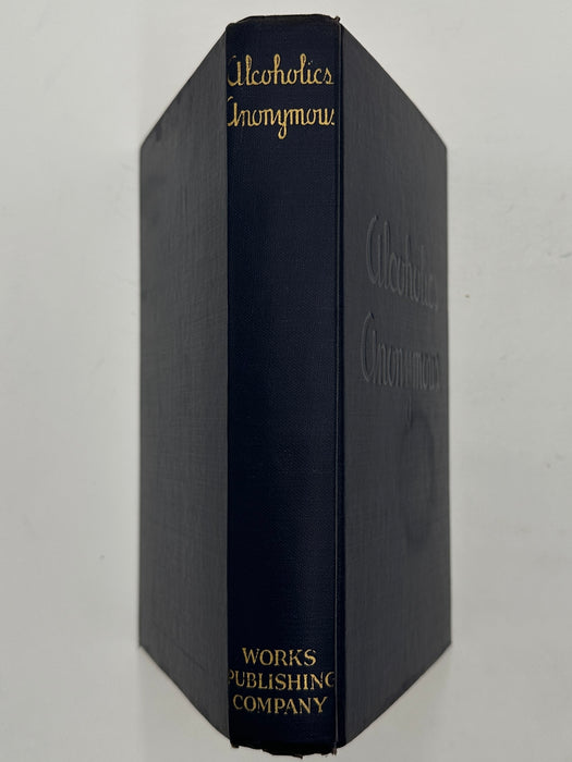 Alcoholics Anonymous First Edition 13th Printing from 1950 - ODJ