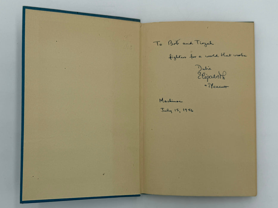 The World That Works — George West (Bishop of Rangoon) — 1946 Hardcover w/ Dust Jacket