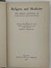 Religion and Medicine by Elwood Worcester - Seventh Printing 1908 Recovery Collectibles