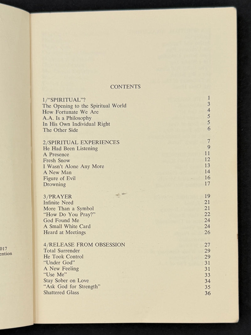 Came to Believe - Second Printing from 1973