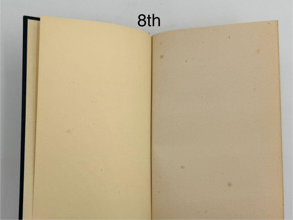 First Edition package of 3 books: 2nd, 5th, & 8th Printing