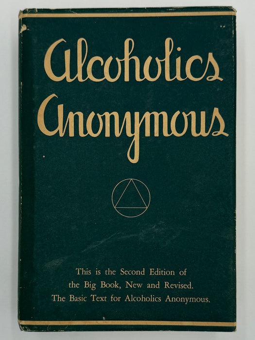 Alcoholics Anonymous Second Edition 16th Printing from 1974 - ODJ