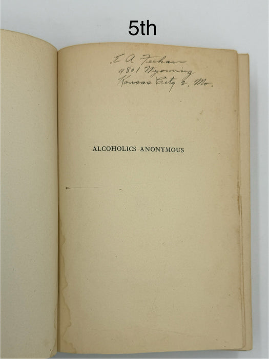 First Edition package of 3 books: 2nd, 5th, & 8th Printing