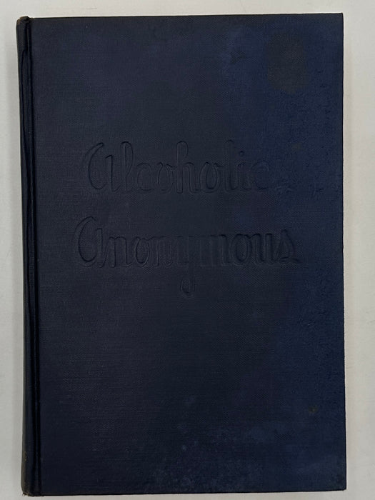 Alcoholics Anonymous First Edition 14th Printing from 1951 - ODJ