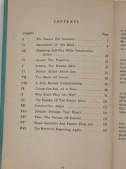 The Search for Serenity by Lewis Presnall- 1959 Recovery Collectibles