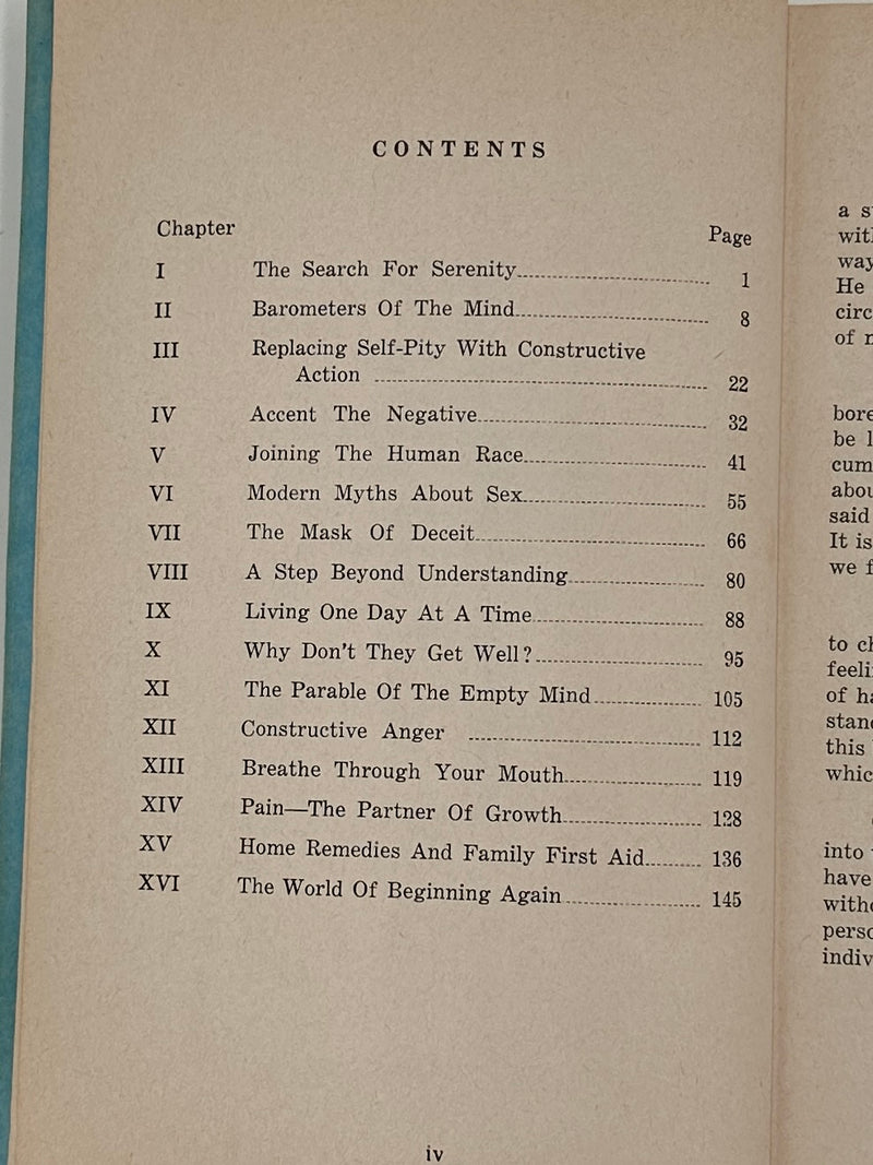 The Search for Serenity by Lewis Presnall- 1959 Recovery Collectibles