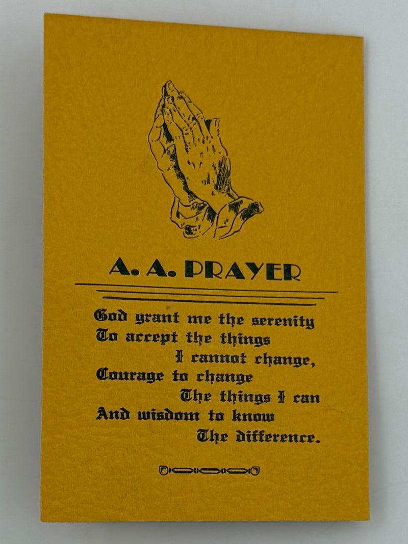 Young People’s Group A.A. — 12th Anniversary Banquet — Youngstown, Ohio — 1964