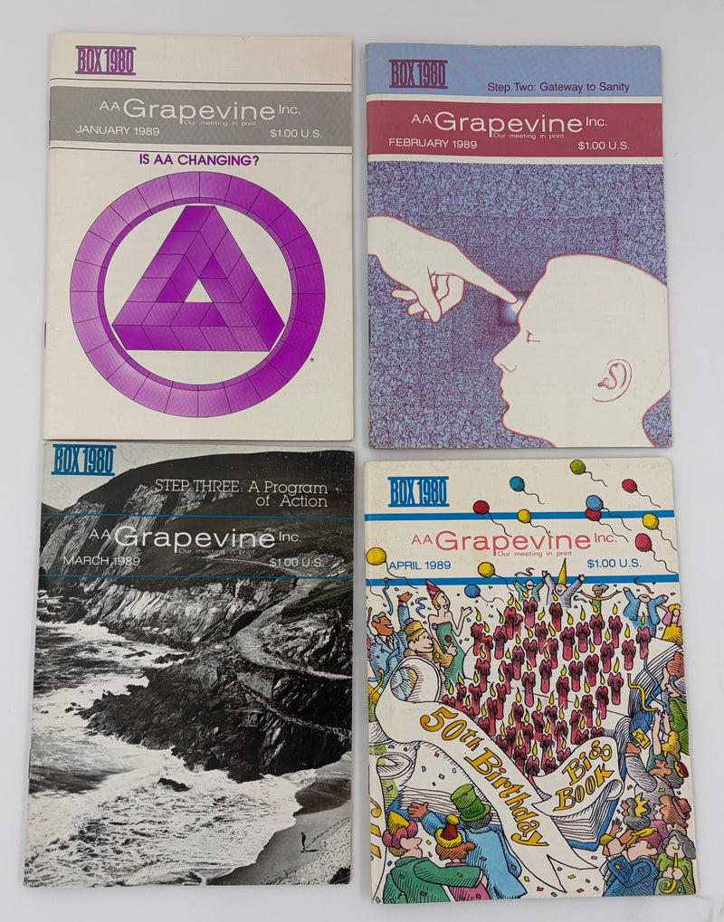 AA Grapevine Complete Set 1989