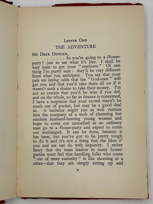 For Groupers Only by B.C. Plowright - 1933 West Coast Collection