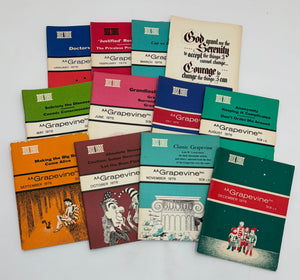 AA Grapevine Complete Set 1976