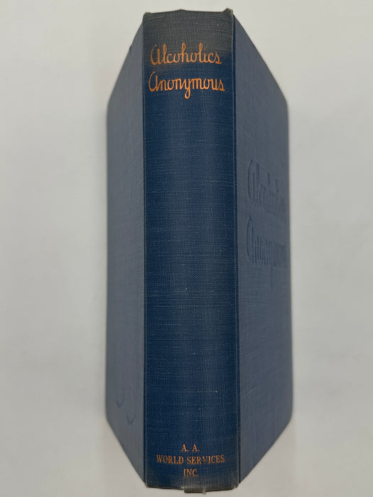 Alcoholics Anonymous Second Edition 4th Printing from 1960 - ODJ