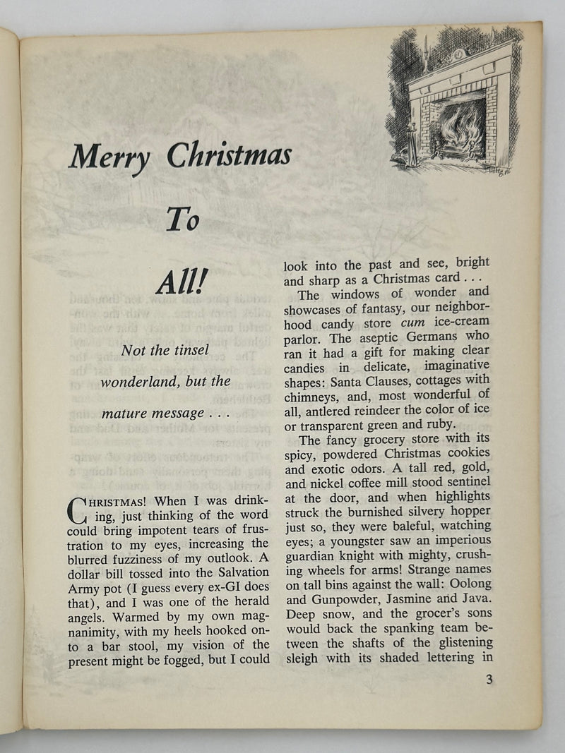 AA Grapevine from December 1967 with Clancy I. Articles