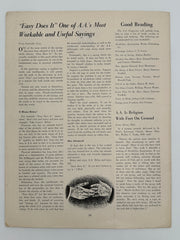 The A.A. GRAPEVINE from July 1948 Recovery Collectibles