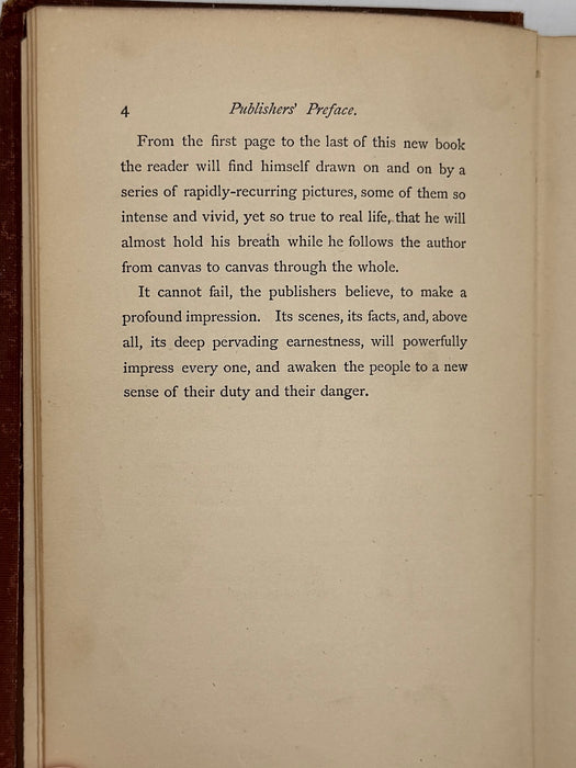 Three Years in a Man-Trap by T.S. Arthur - 1872