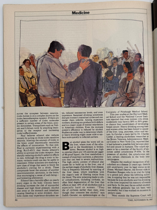 Time Magazine - Out in the Open - November 1987