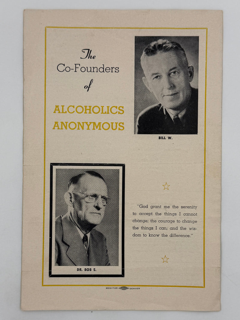 1951 A.A. Tri-State Conference — Denver, Colorado — Bill W. Featured Speaker