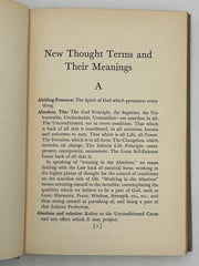 New Thought Terms and Their Meanings by Ernest Holmes - 1942 Recovery Collectibles
