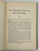 New Thought Terms and Their Meanings by Ernest Holmes - 1942 Recovery Collectibles