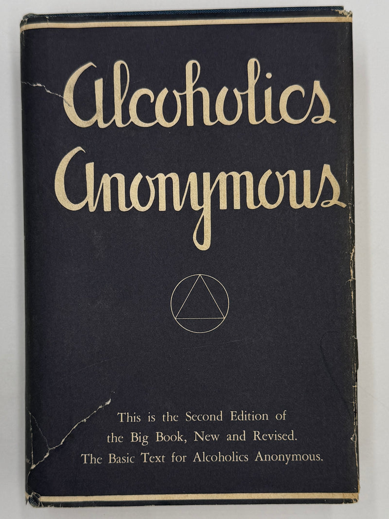 Alcoholics Anonymous Second Edition Big Book 11th Printing with ODJ