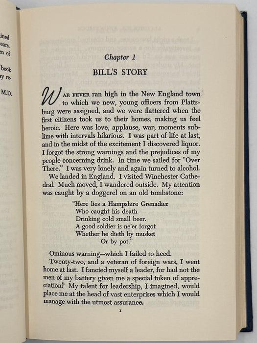 1976 Alcoholics Anonymous Big Book – Third Edition, First Printing – (ODJ)