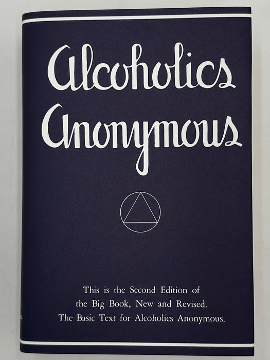 Alcoholics Anonymous Second Edition 5th Printing from 1962 - RDJ