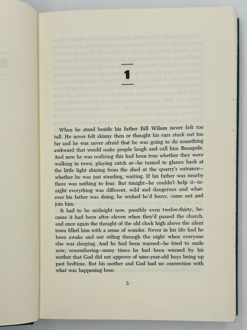 Bill W. by Robert Thomsen - First Printing 1975 - ODJ