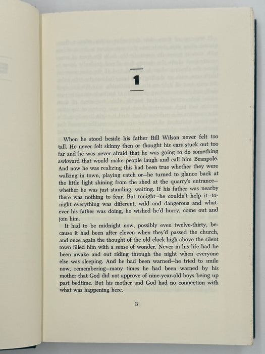 Bill W. by Robert Thomsen - First Printing 1975 - ODJ