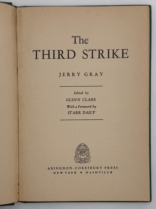 The Third Strike by Jerry Gray